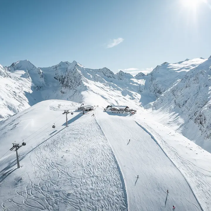 Ski courses in Obergurgl