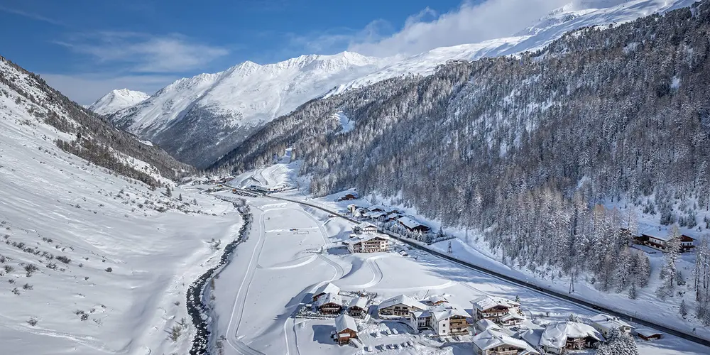 Entfernungen in deinem Skiurlaub