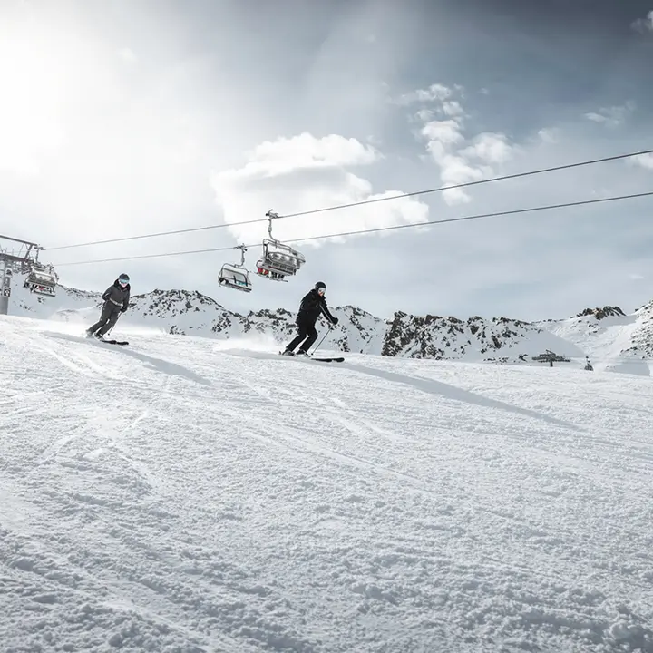 Ski hire Obergurgl