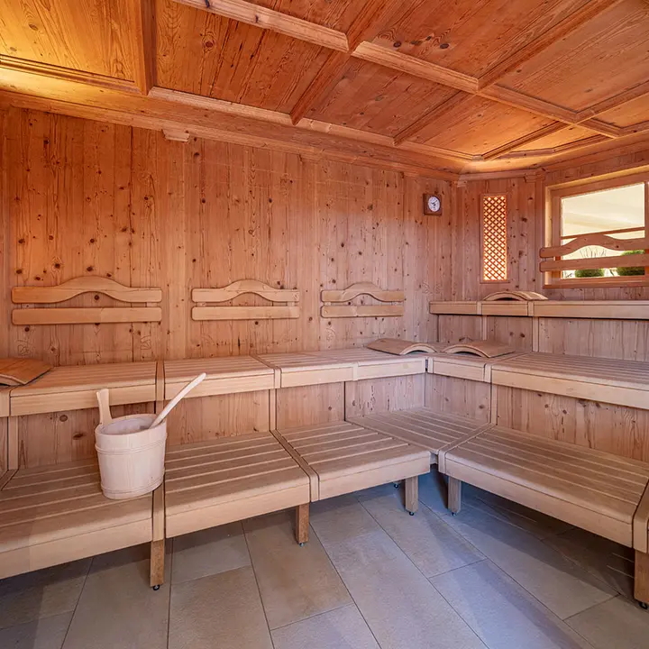 Finnische Sauna