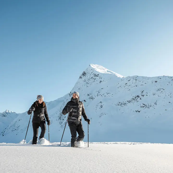 Winter hiking