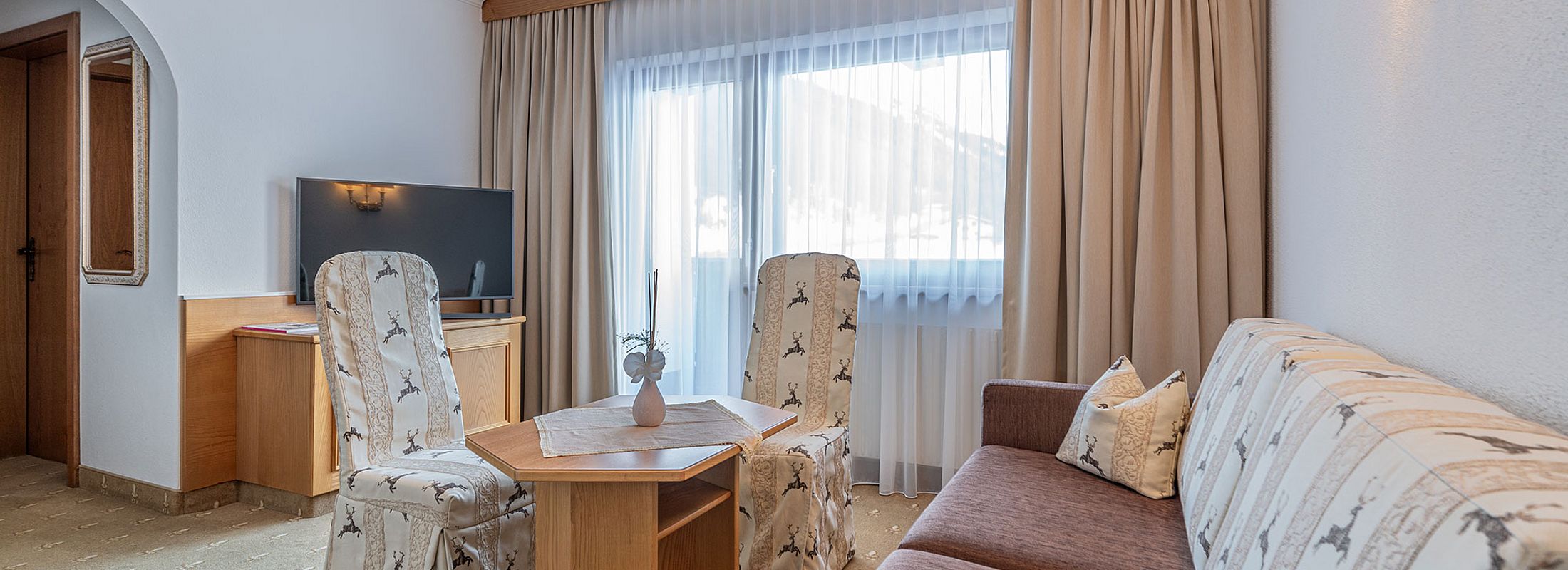 Birkhahn Suite im Jagdhof Gurgl