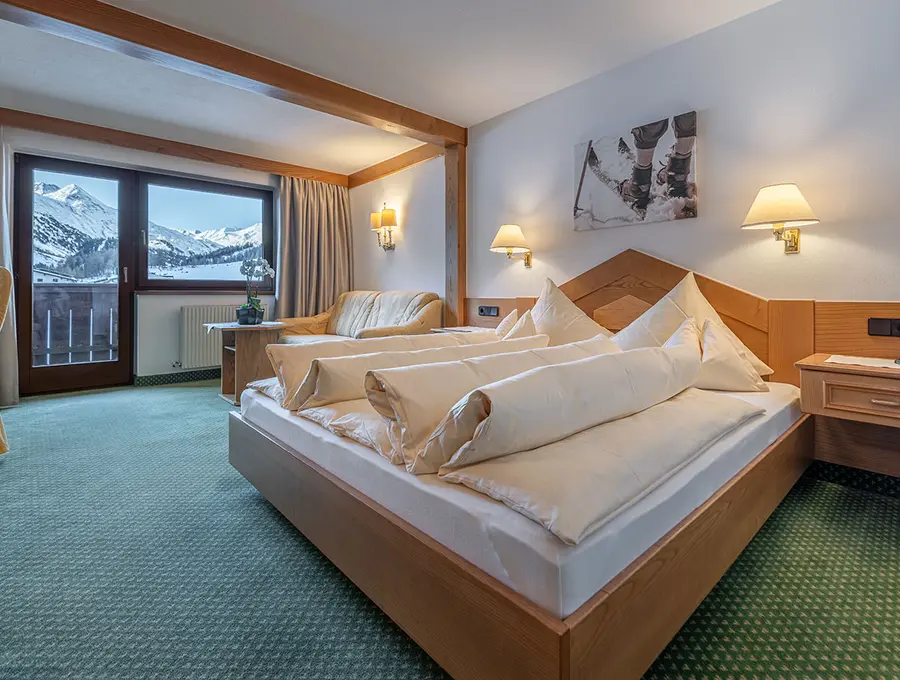 Double room Gamsbock