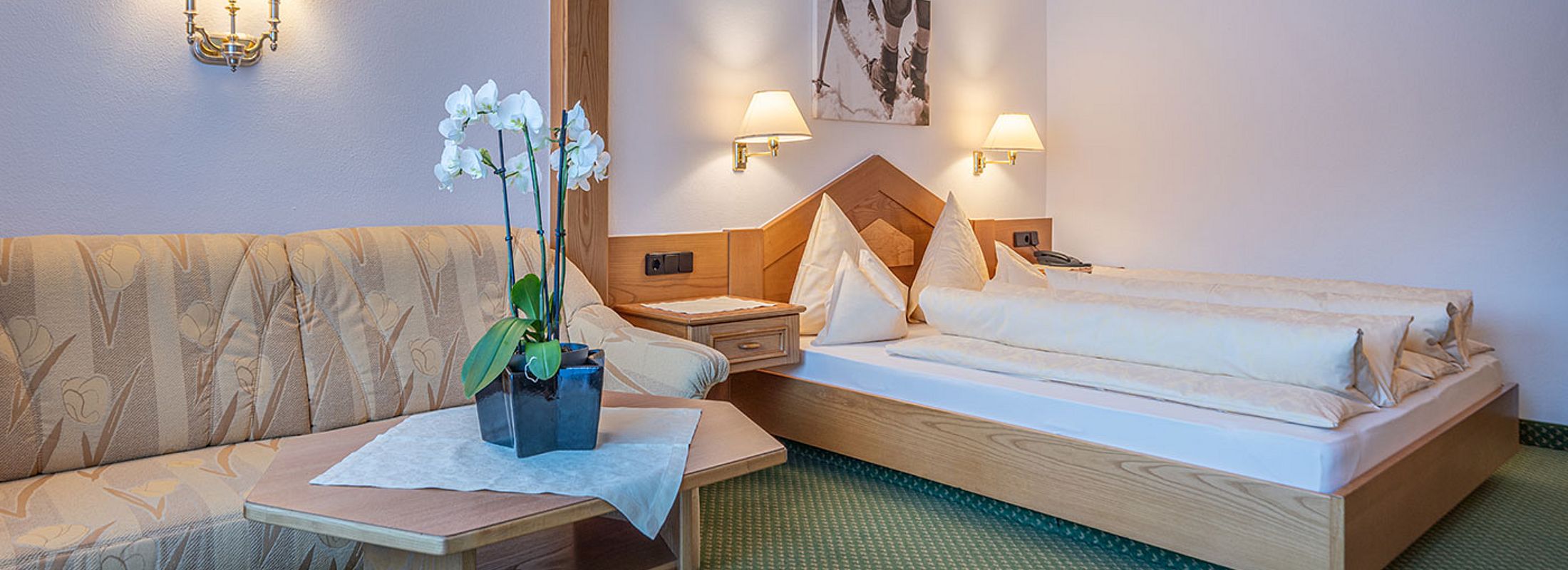 Gamsbock Suite im Jagdhof Gurgl